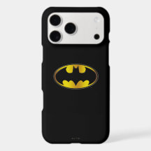 Batman Symbool | Ovaal verloop Logo