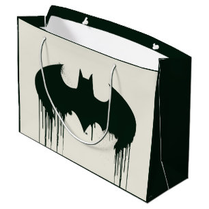 Batman symbool   Spraypaint Logo Large Cadeautasje