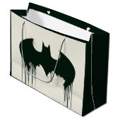 Batman Symbool | Spraypaint Logo Large Cadeautasje (Voorkant Gekanteld)
