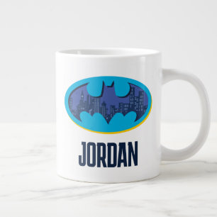Batman   Symbool van de stad Arkham Grote Koffiekop
