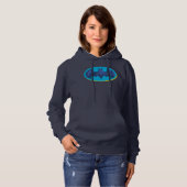 Batman | Symbool van de stad Arkham Hoodie (Voorkant volledig)