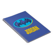 Batman | Symbool van de stad Arkham Notitieboek (Rechterzijde)