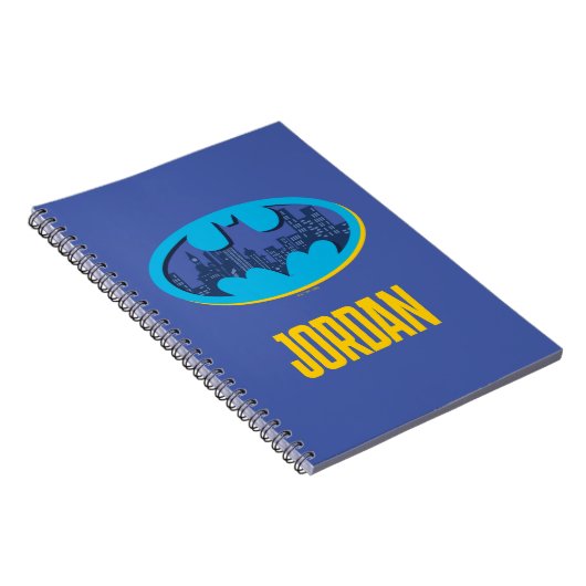 Batman | Symbool van de stad Arkham Notitieboek (Rechterzijde)
