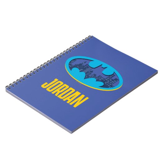 Batman | Symbool van de stad Arkham Notitieboek (Linkerzijde)
