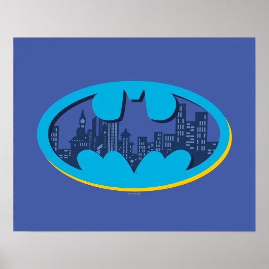 Batman | Symbool van de stad Arkham Poster (Voorkant)