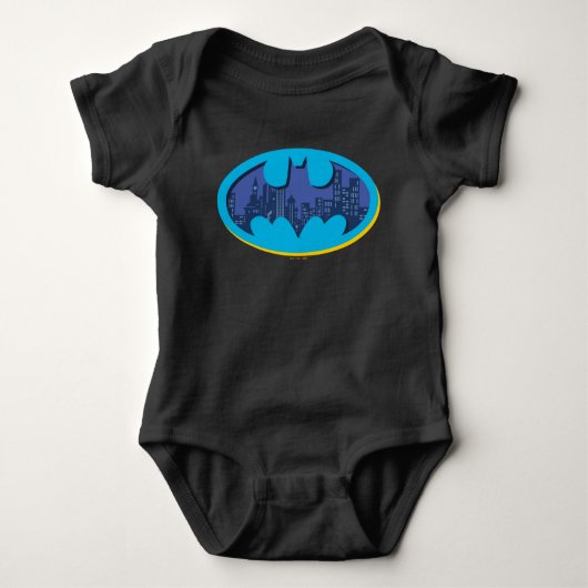 Batman | Symbool van de stad Arkham Romper (Voorkant)