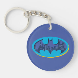 Batman   Symbool van de stad Arkham Sleutelhanger
