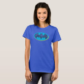 Batman | Symbool van de stad Arkham T-shirt (Voorkant volledig)