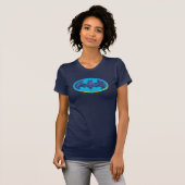Batman | Symbool van de stad Arkham T-shirt (Voorkant volledig)