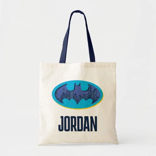 Batman | Symbool van de stad Arkham Tote Bag (Voorkant)