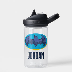 Batman   Symbool van de stad Arkham Waterfles
