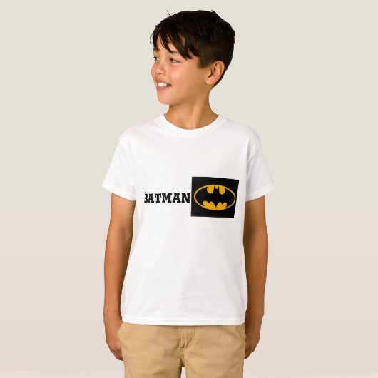 Batman T-shirt For Kids  (Voorkant volledig)