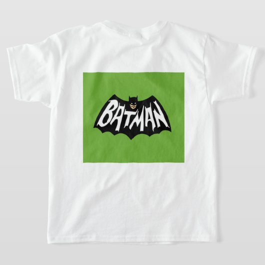 Batman T-shirt For Kids (Laag Achter)