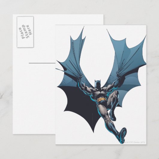 Batman - Tangled Rope Briefkaart (Voorkant / Achterkant)