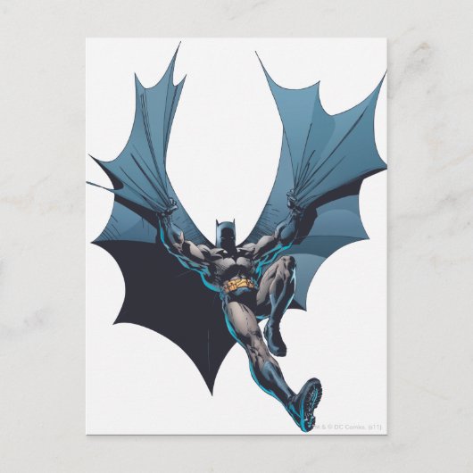 Batman - Tangled Rope Briefkaart (Voorkant)
