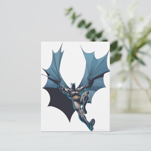 Batman - Tangled Rope Briefkaart (Staand voorkant)