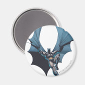 Batman - Tangled Rope Magneet (Voorkant / Achterkant)