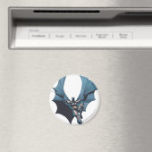 Batman - Tangled Rope Magneet (Insitu (Vaatwasser))