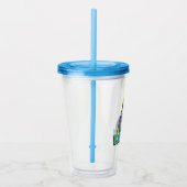 Batman | Team Batman Acryl Drinkbeker (Rechts)