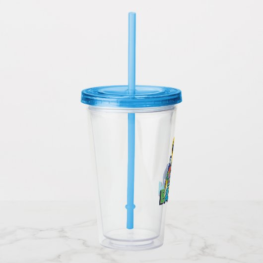 Batman | Team Batman Acryl Drinkbeker (Rechts)