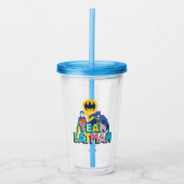 Batman | Team Batman Acryl Drinkbeker (Voorkant)