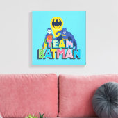 Batman | Team Batman Canvas Afdruk (Insitu (Woonkamer))