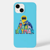 Batman | Team Batman Case-Mate iPhone Case (Achterkant)