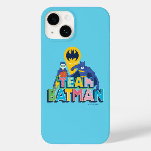 Batman Team Batman Case-Mate iPhone 14 Hoesje