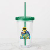 Batman | Team Batman en Robin Acryl Drinkbeker (Voorkant)