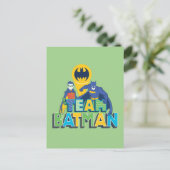 Batman | Team Batman en Robin Briefkaart (Staand voorkant)