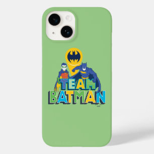 Batman Team Batman en Robin Case-Mate iPhone 14 Hoesje