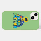 Batman | Team Batman en Robin Case-Mate iPhone Case (Achterkant (horizontaal))