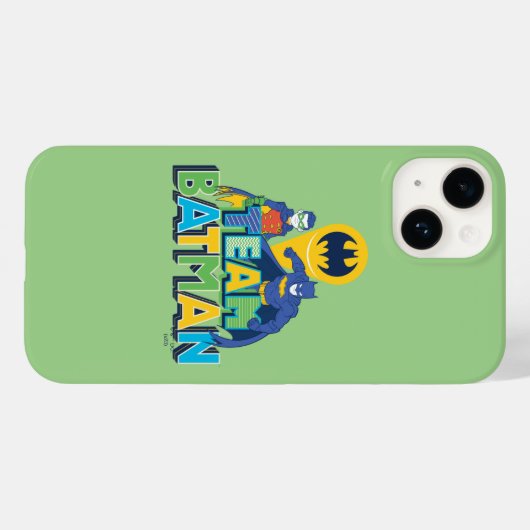 Batman | Team Batman en Robin Case-Mate iPhone Case (Achterkant (horizontaal))