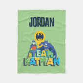 Batman | Team Batman en Robin Fleece Deken (Voorkant)