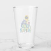 Batman | Team Batman en Robin Glas (Achterkant)