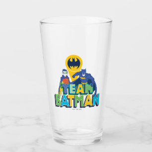 Batman   Team Batman en Robin Glas