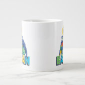 Batman | Team Batman en Robin Grote Koffiekop (Voorkant)