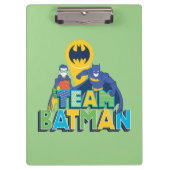 Batman | Team Batman en Robin Klembord (Voorkant)