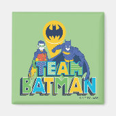Batman | Team Batman en Robin Magneet (Voorkant)