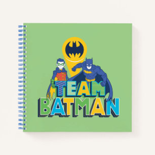 Batman   Team Batman en Robin Notitieboek
