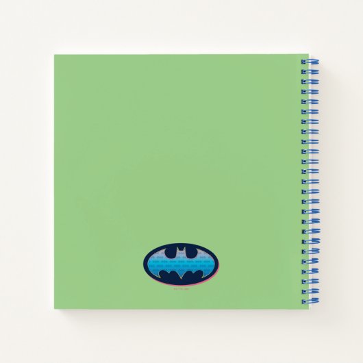 Batman | Team Batman en Robin Notitieboek (Achterkant)