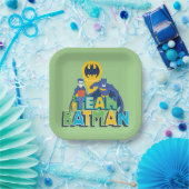 Batman | Team Batman en Robin Papieren Bordje (Feest)