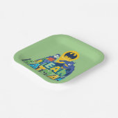 Batman | Team Batman en Robin Papieren Bordje (Gebogen)