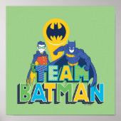 Batman | Team Batman en Robin Poster (Voorkant)