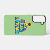 Batman | Team Batman en Robin Samsung Galaxy Hoesje (Achterkant horizontaal)