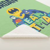 Batman | Team Batman en Robin Sherpa Deken (3/4)
