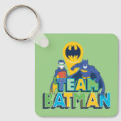 Batman | Team Batman en Robin Sleutelhanger (Voorkant)