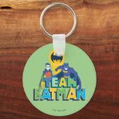 Batman | Team Batman en Robin Sleutelhanger (Voorkant)