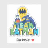 Batman | Team Batman en Robin Sticker (Vel)