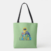 Batman | Team Batman en Robin Tote Bag (Achterkant)